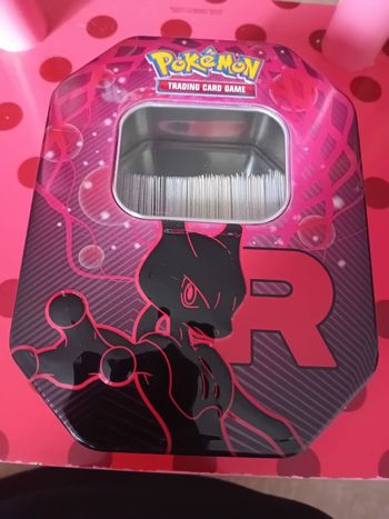 Pokebox avec cartes pokémon 