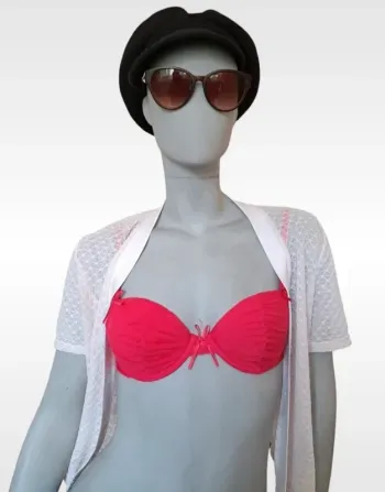 Soutien gorge rose