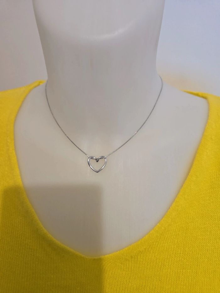 Magnifique collier neuf en acier inoxydable - photo numéro 2