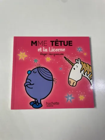 Mme têtue et la licorne