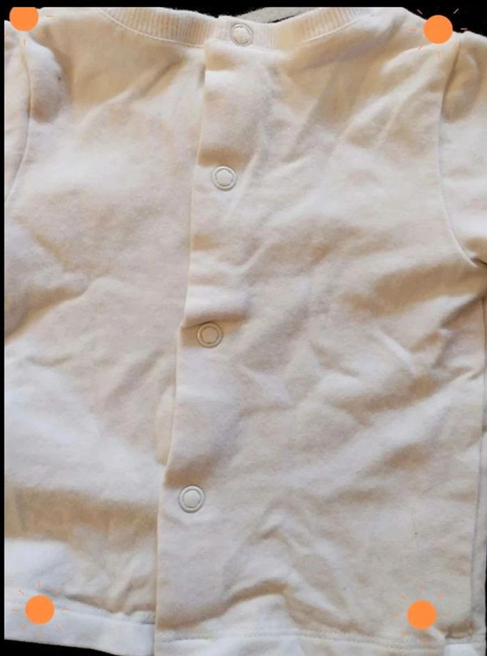 Tee shirt T 3mois MC - photo numéro 4