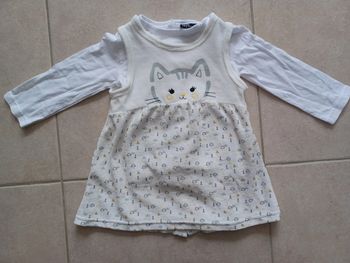 Ensemble robe et tee-shirt Influx