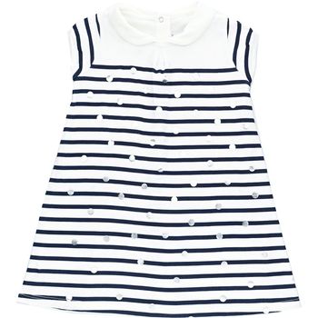 Robe à manches courtes 18 mois en coton Petit Bateau