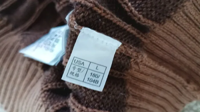 Pull torsadé Brooks brothers - Taille L - photo numéro 7