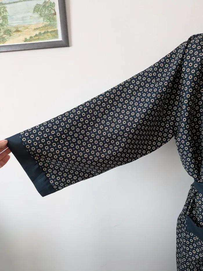 Robe de chambre légère - Solfin - taille 6 (XL/XXL) - photo numéro 4