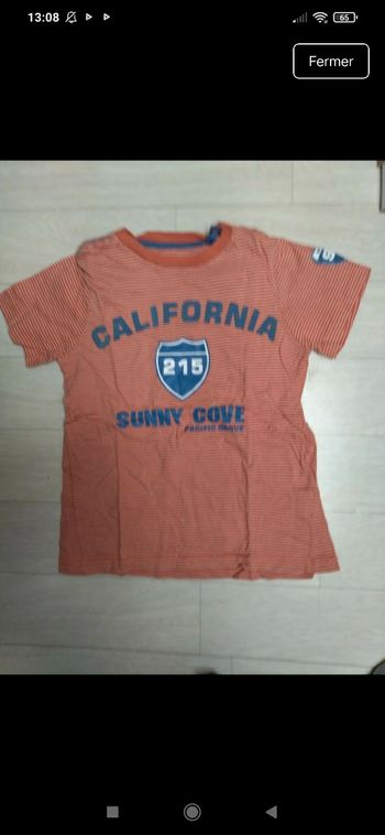 Tee-shirt 8 ans Okaïdi 