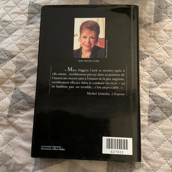 #douce nuit Marie Higgins Clark - photo numéro 3