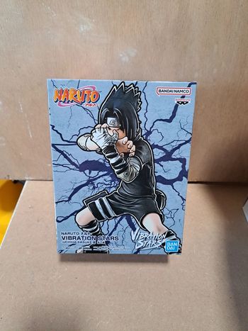 Uchiha sasuke naruto figurine banpresto