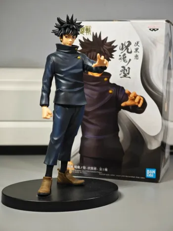 Figurine Jujutsu Kaisen : Megumi 17cm Bandai Banpresto avec boîte