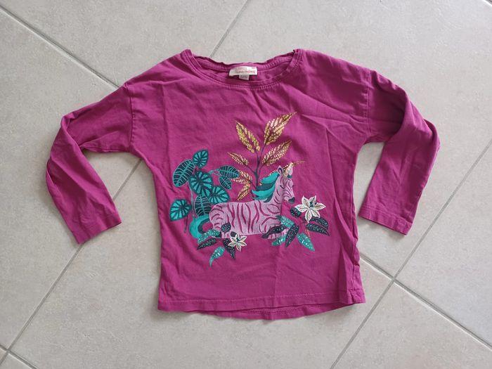 Tee-shirt manches longues licorne