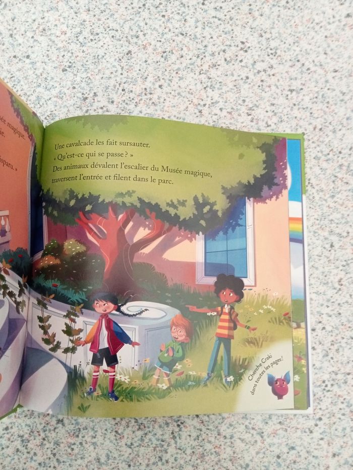 Livre licorne - photo numéro 2