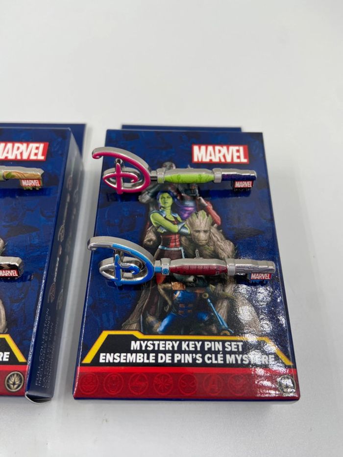 Collection Complète - Guardians of the Galaxy Mystery Key Pins - photo numéro 4