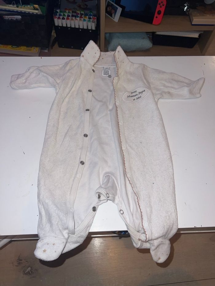 Lot de pyjamas bébé 3 mois - photo numéro 6