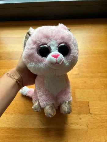 Peluche Ty chat