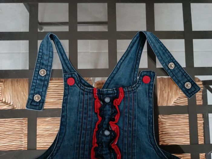 Salopette short - photo numéro 3