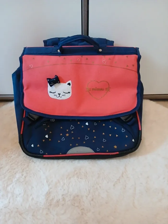 Cartable école fille 👧