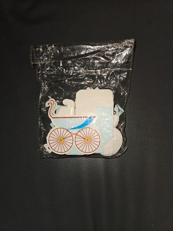 Berceau dragées bapteme x12