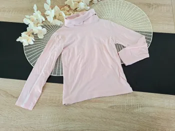 Col roulé, taille 6 ans, marque Charlie et prune