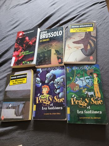 Livres de poche Brussolo