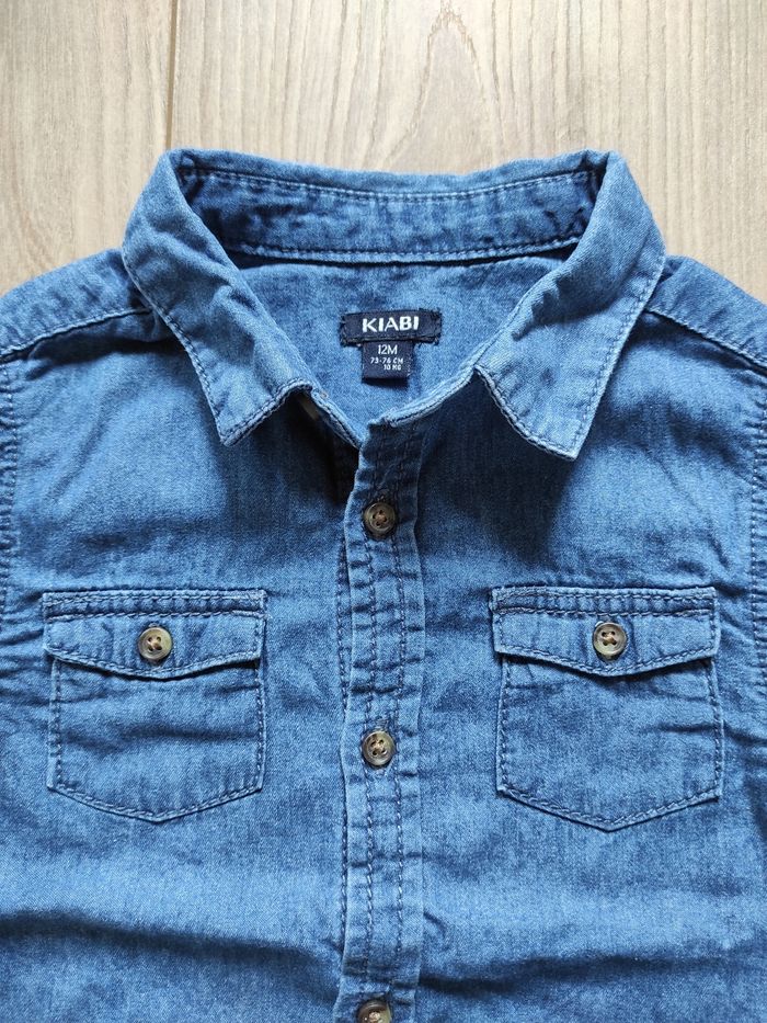Chemise 12 mois Kiabi - photo numéro 3