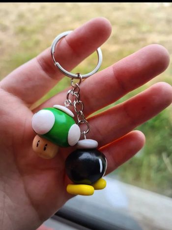 Porte clé super mario