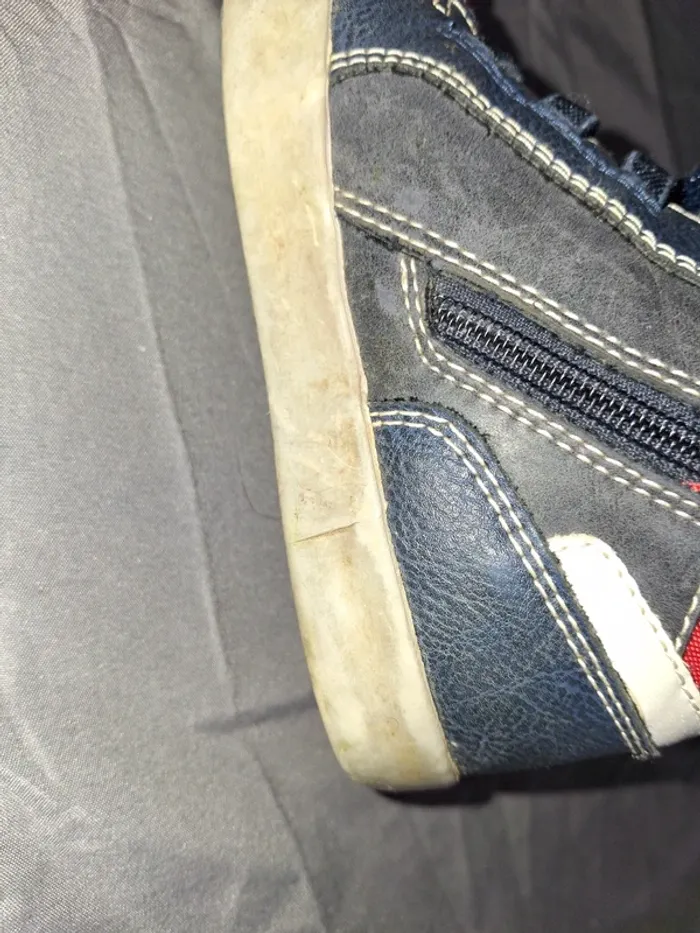 Chaussures montantes #geox garçon 24 - photo numéro 7
