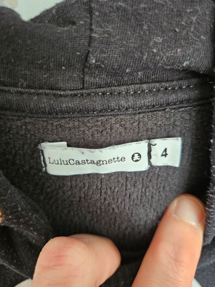 Sweat 4 ans - photo numéro 3