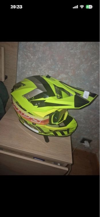 Casque moto