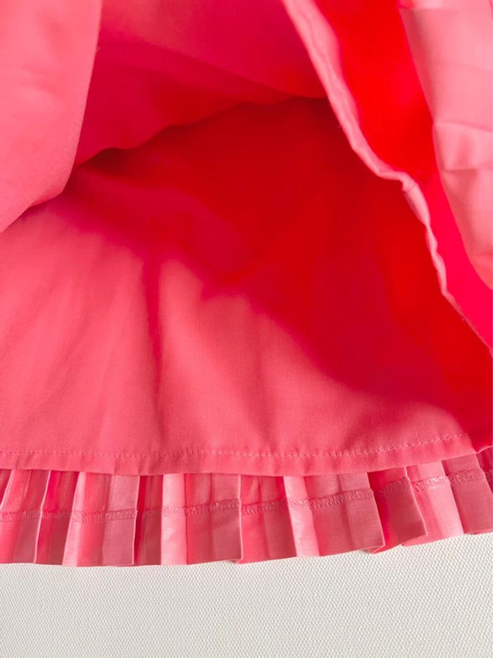 Jupe plissée rose Monoprix taille 14 ans neuve & étiquettée - photo numéro 3
