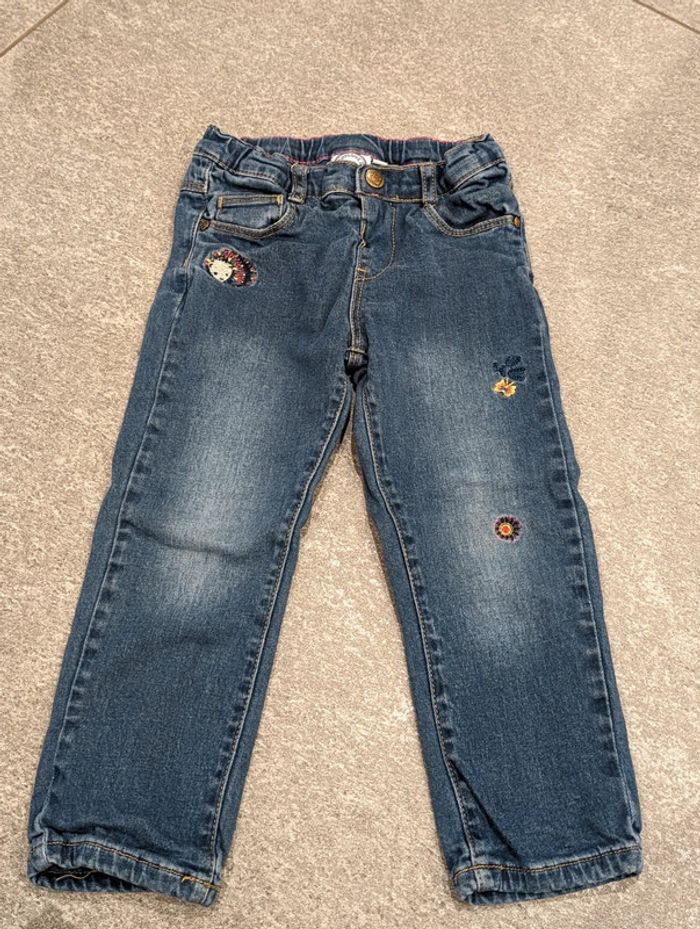 Pantalon jean fille 3 ans