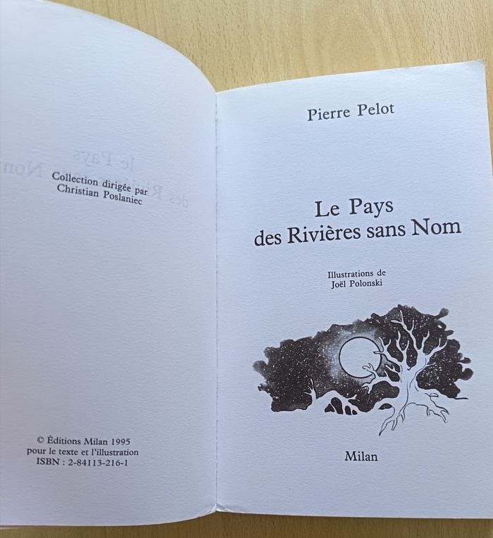 Livre Le pays des rivières sans nom - photo numéro 3