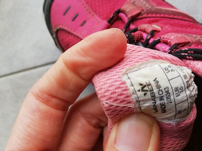 Chaussures de randonnée fille pointure 35 - photo numéro 4