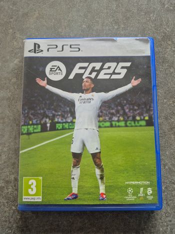 Fc 25 sur Ps5