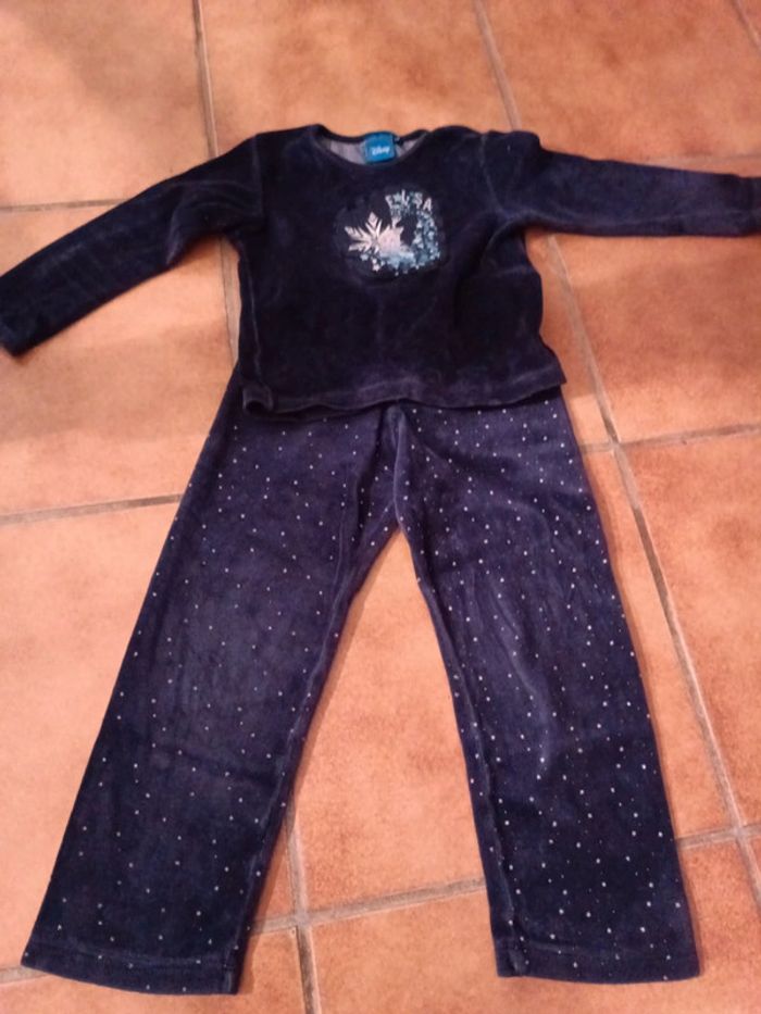 Pyjama reine des neiges - photo numéro 3