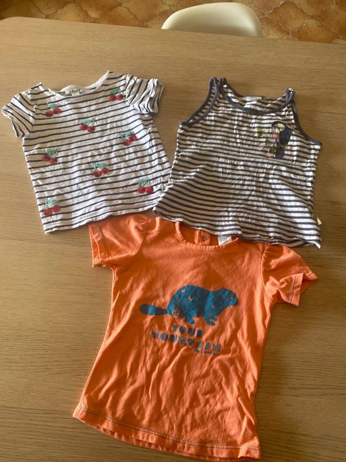 T shirts taille 4 ans