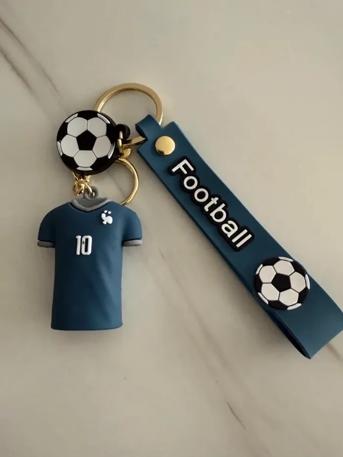 Porte-clés equipe de France Mbappe neuf sous blister