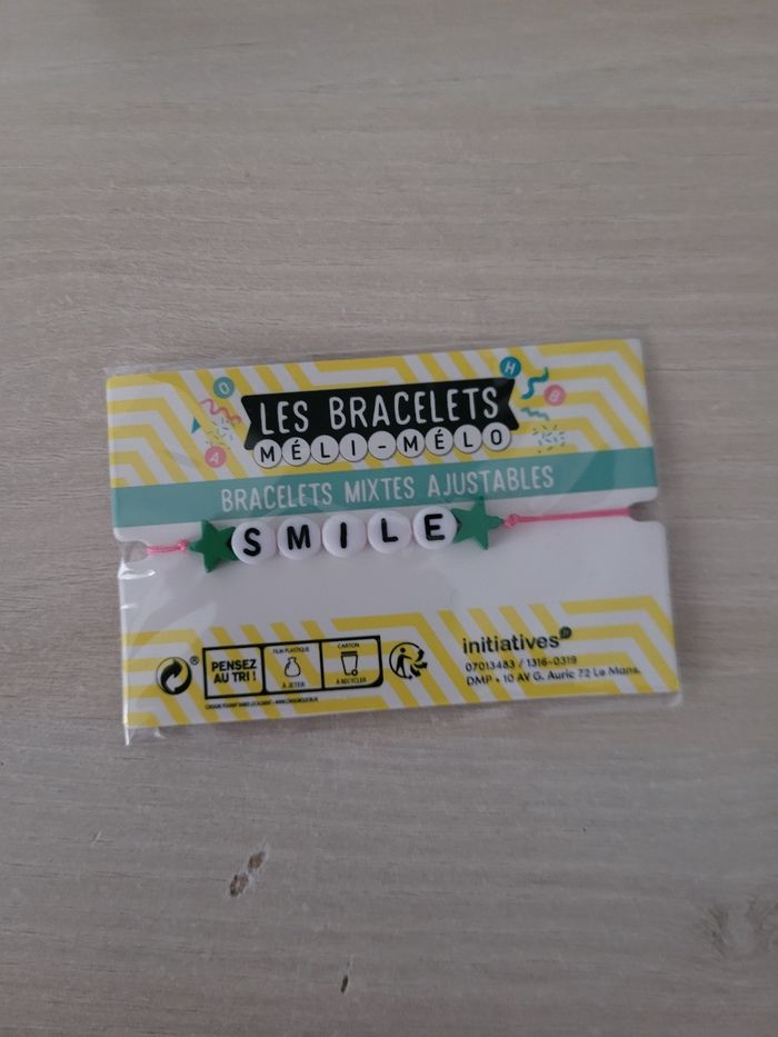 Bracelet smile
