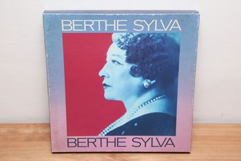 Coffret de vinyles de Berthe Sylva