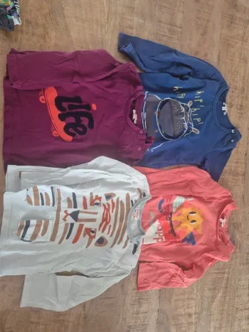 Tee shirt manche longue