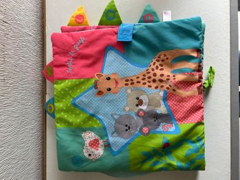 livre sophie la girafe