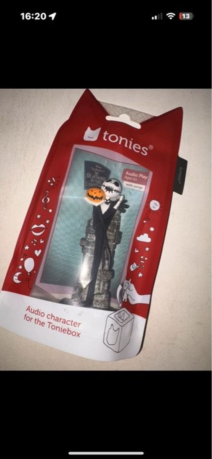 Figurine Tonie jack skellington
