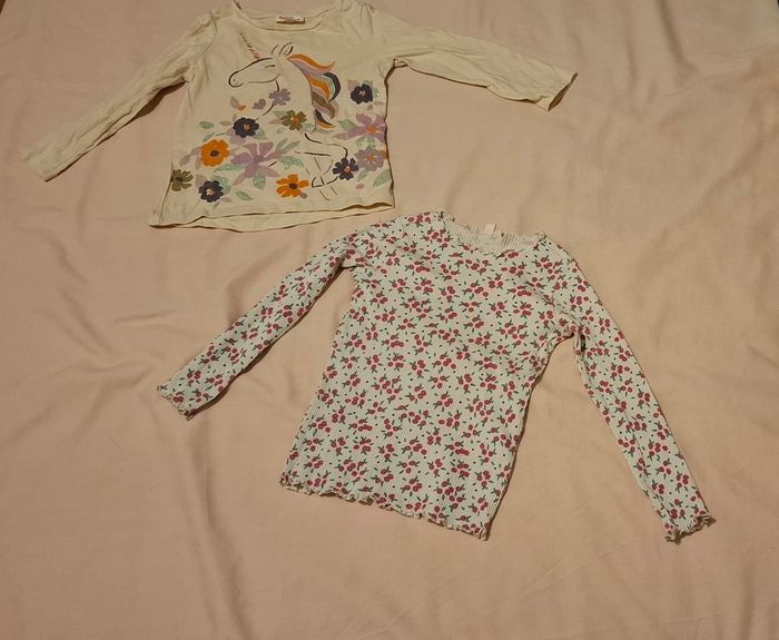 Lot 3 t-shirts manches longues 3 ans DPAM - photo numéro 2