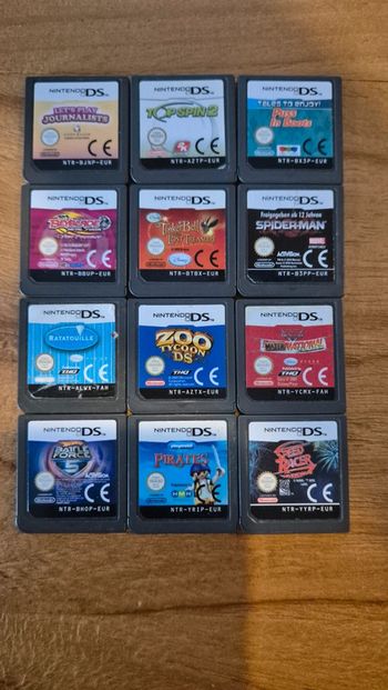 Jeux DS en loose 3,90€ au choix