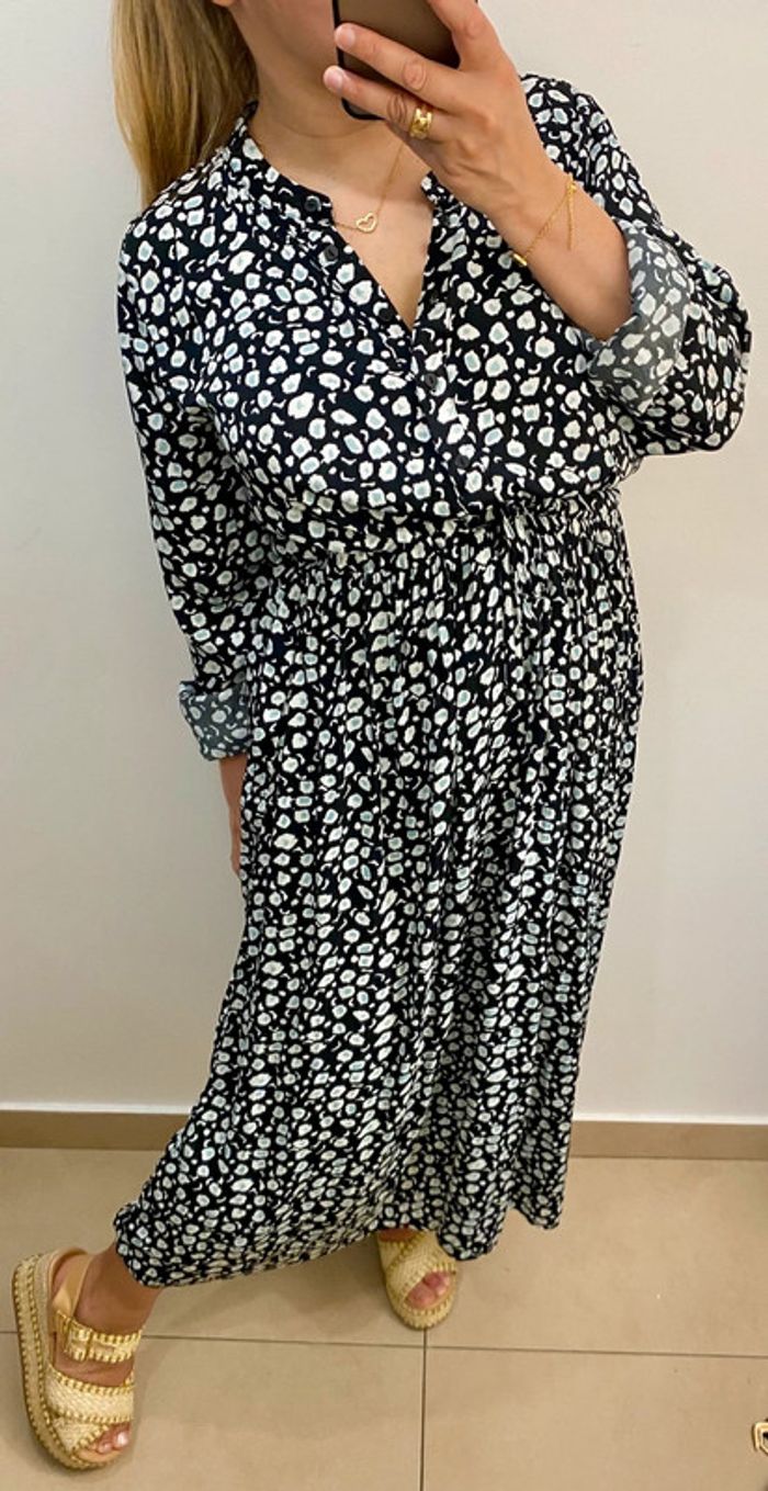 Robe fluide léopard - photo numéro 6