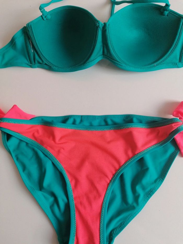 Maillot de bain 2 pièces taille 38 Monoprix - photo numéro 7