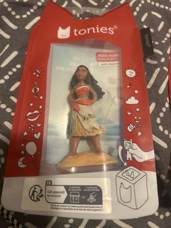 Tonies vaiana 1 et 2