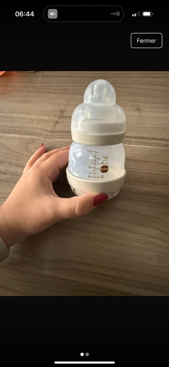 Biberon mam - photo numéro 2