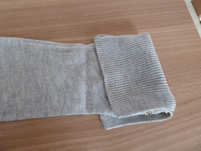 Pull gris stradivarius - photo numéro 5