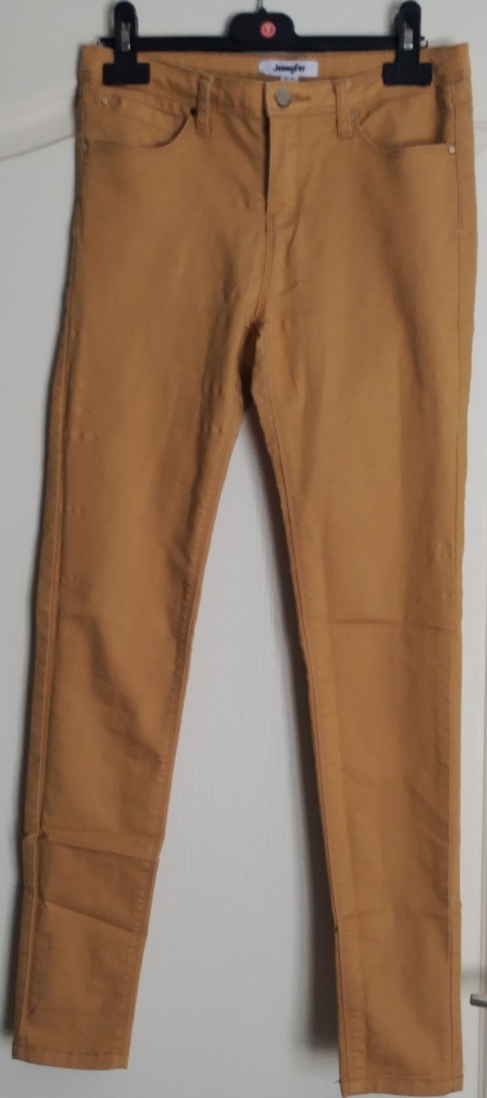 Jeans ocre taille 36