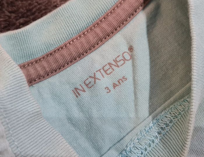 DON - Tshirt manches longues In Extenso taille 3 ans - photo numéro 4